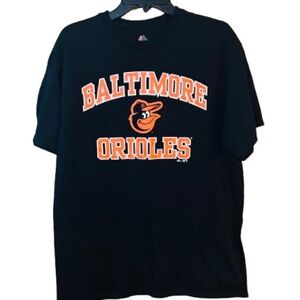 Men’s Majestic Baltimore Orioles Large T-Shirt